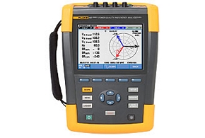 Fluke FLUKE-437-II/BASIC Анализатор качества электроэнергии